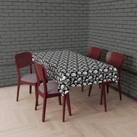 Halloween Tischdecke TotenköPfe – 137X274 Cm