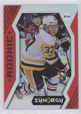 2017-18 Upper Deck Synergy Rookie Red Tier 1 Rookie Carter Rowney #51 xp6