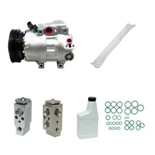 Ac Compressor Kit Fits Kia Sorento 2011-2012 With Rear Ac Oem Vs18 Kt348-4