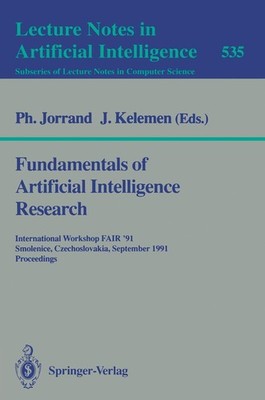 Fundamentals of Artificial Intelligence Research Philippe Jorrand