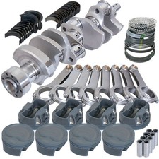 Eagle Crankshaft Rotating Assembly 12110040 For Chevy Sbc 350 Mains