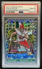 2023 Panini Donruss Optic Travis Kelce International Downtown SSP #7 PSA 10