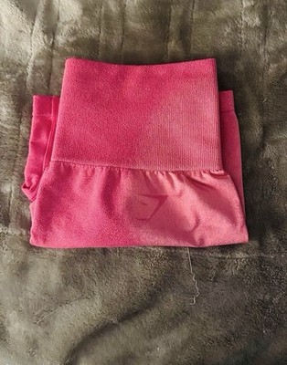 Gymshark Women's Blur Seamless Short Pink Size Xs NWT Gym Workout