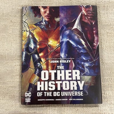 The Other History of the DC Universe  - DC Black Label 2021 Hardcover