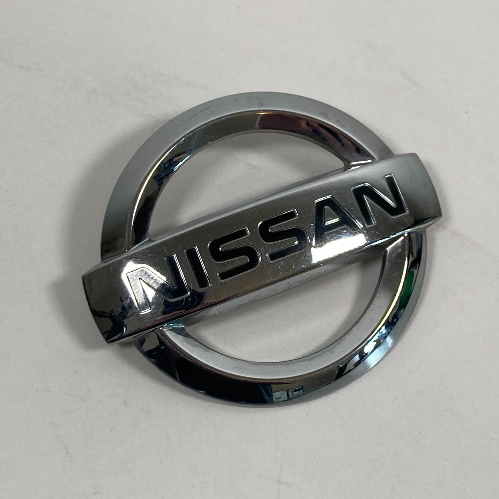 2011-2017 Nissan Juke SL Emblem Logo Badge Symbol Rear Tailgate Chrome