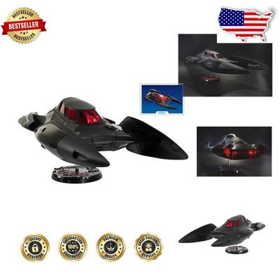 DC Multiverse Batman Beyond Batmobile - Lights, Sound, 7'' Scale, Collector Card