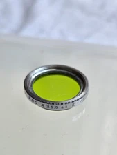 Kenko Filter 19mm Green (K1) for Leica Elmar in Excellent Cond