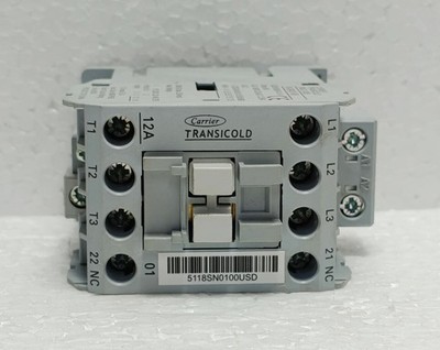 CARRIER TRANSICOLD XMC2-128S 12A Schütz 24V Spule Pn : 10-00431-06