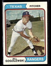 1974 Topps Bill Gogolewski #242