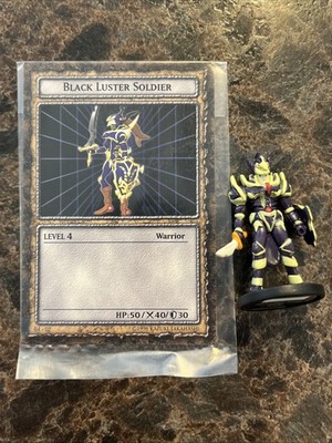 Yugioh! Dungeon Dice Monsters DDM B4-02 Black Luster Soldier