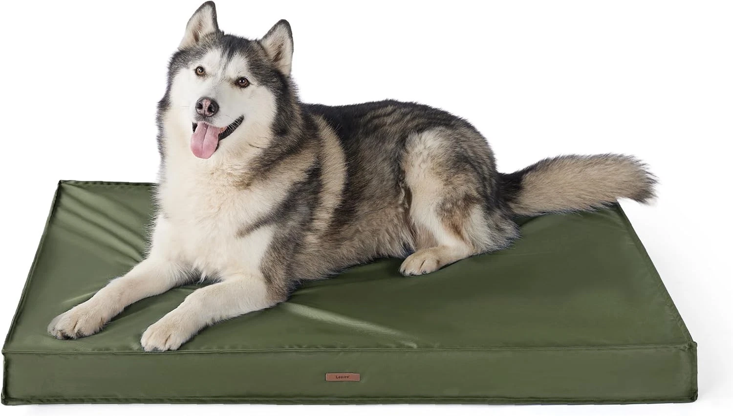 Outdoor Waterproof Dog Bed Extra Large Dogs XXL Orthopedic Egg Crate Foam Pet