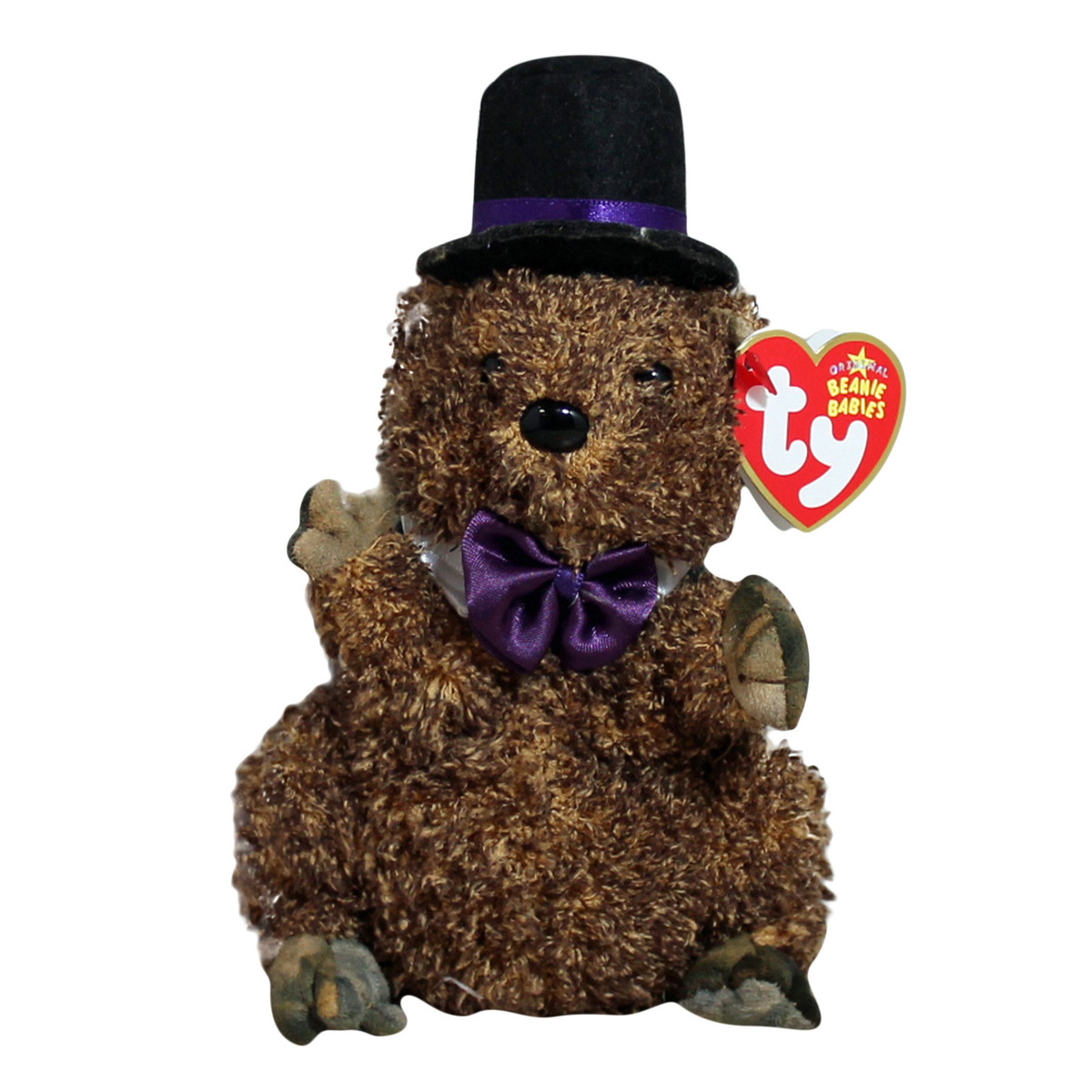 Punxsutawney Phil 2006 Groundhog Retired Ty Beanie Baby Punxsutawney Phil 2006 Groundhog Retired Ty Beanie Baby