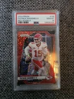 2024-25 Prizm Patrick Mahomes Red Sparkle SSP #138 Psa 10 Color Match