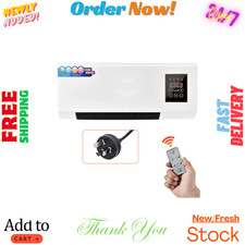 Wall Mounted Heater Small Cooling and Heating Electric Portable Air Conditioners
