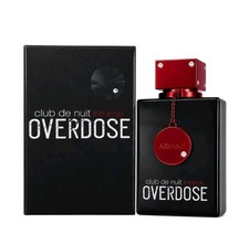 Armaf Club De Nuit Intense Overdose Eau de Parfum for Men 3.4 oz