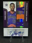 2009-10 Panini Absolute Memorabilia #166 Tyreke Evans Rookie Auto Patch #386/499