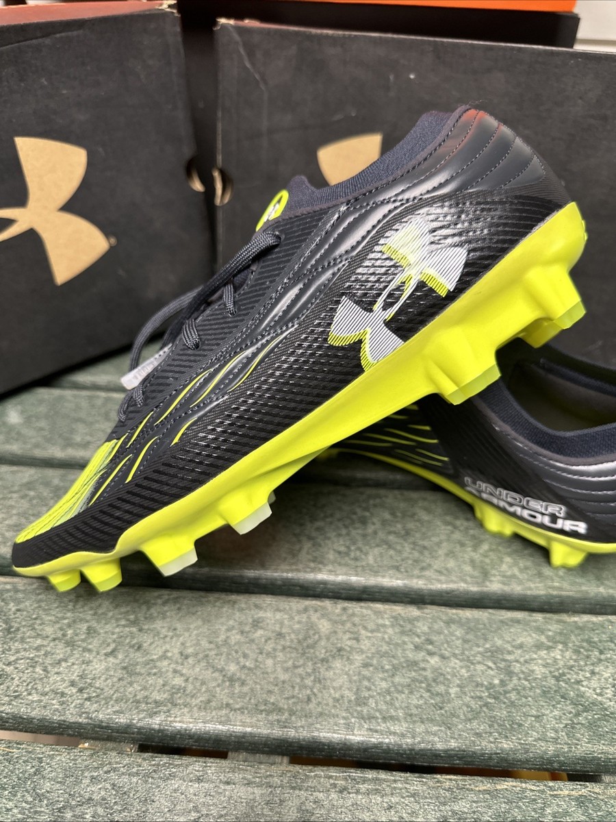 UNDER ARMOUR Magnetico‎ Elite 4 FG 3027700 001 Black Anthracite Men Soccer 11.5 The Under Armour Magnetico Elite 4 FG 3027700 001 Black Men  main image 4