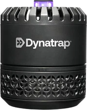 DynaTrap DT152 Indoor Insect Trap and Killer – + 1 Glue Board, Black 