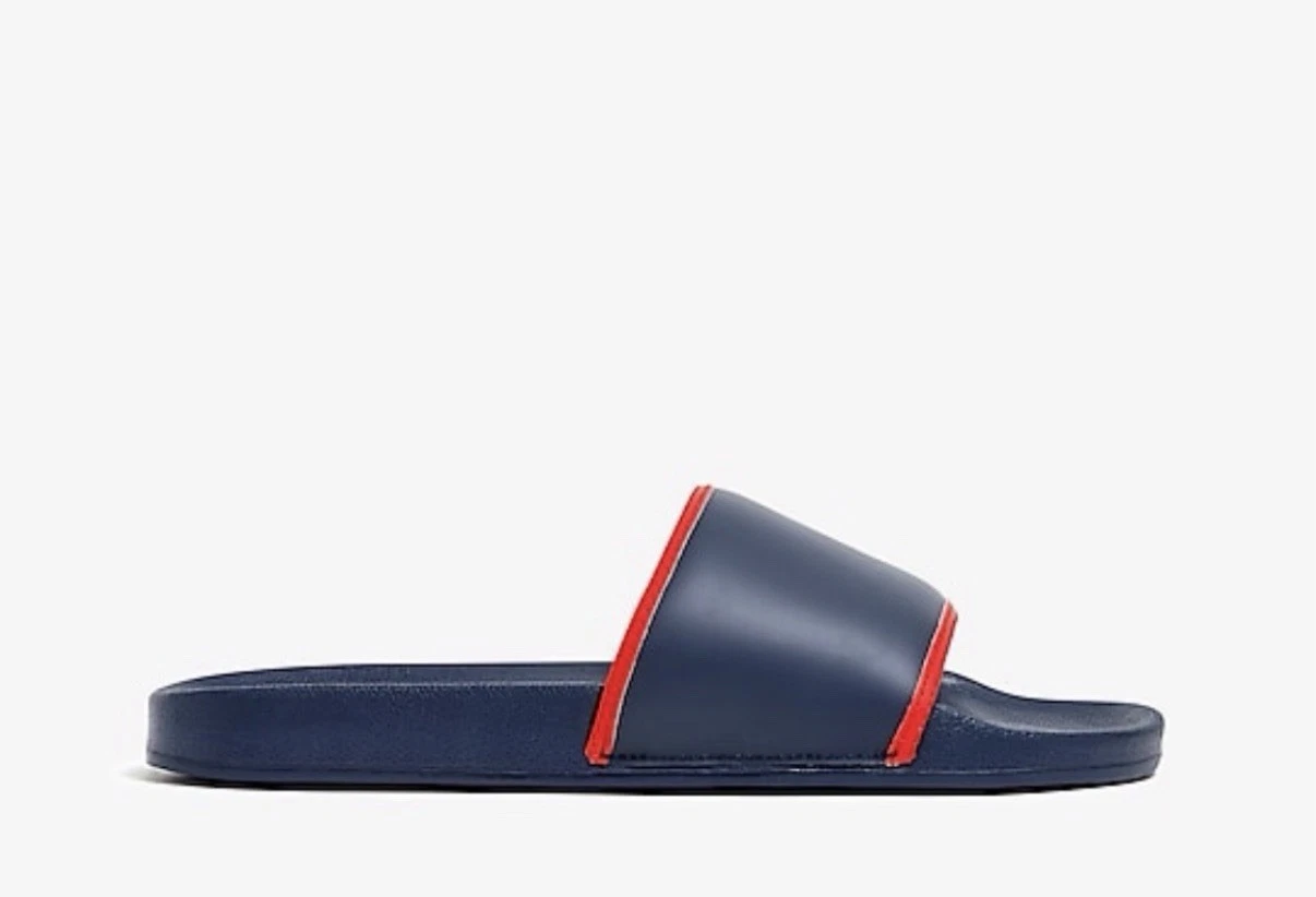 NEW J.Crew Men’s Slides Sandals | Size 9M