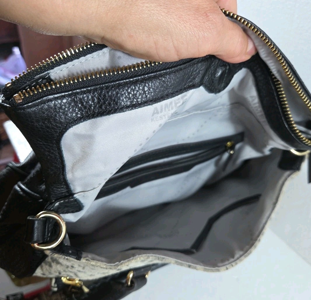 AIMEE KESTENBERG Python Snakeskin Prints  Shoulde… - image 8