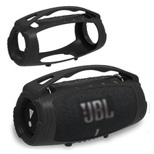 Silicone Cover Case for JBL Xtreme 3 Portable Bluetooth Speaker Black