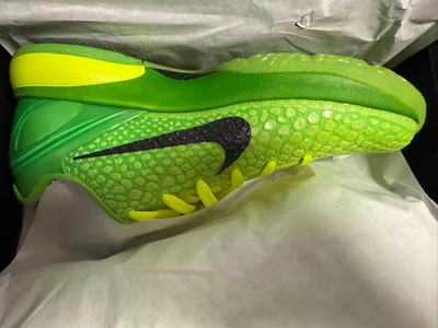 US10.5 Men Kobe 6 Protro ''Green Apple'' CW2190-300