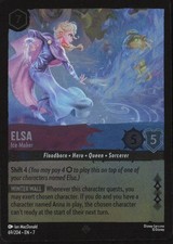 Elsa - Ice Maker [Foil] #2 Prices | Lorcana Promo | Lorcana Cards