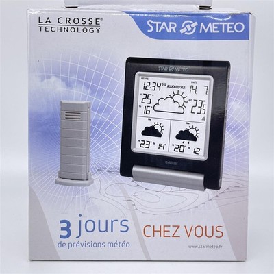 La Crosse Technology   WD1201 Wettersternstation   Schwarz