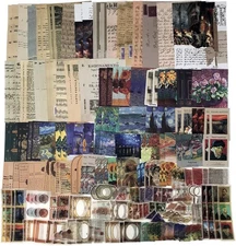 200PCS Vintage Scrapbooking Supplies Kit for Journaling,Bullet Journals Junk Jou