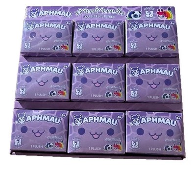 Aphmau MeeMeows 6  Mystery Plush Assorted Editions Listed - YOU PICK