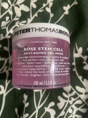 PETER THOMAS ROTH ROSE STEM CELL GEL MASK ANTI AGING  LARGE 5.1 OZ