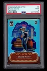 2024 Panini Donruss Optic Uptowns Drake Maye Rookie RC Football Card PSA 9 MINT