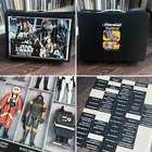 Vintage Star Wars Action Figure Case with Debut Prototype Boba Fett card Insert!