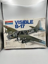 Monogram 1/48 Visible B-17 Model Kit #5620 Ne...