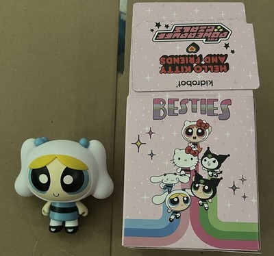 Hello Kitty x Powerpuff Girls Besties BUBBLES as CINNAMOROLL Vinyl Figure