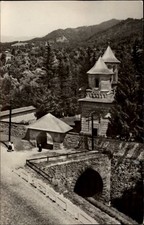 RPPC Schitul Cornet Monastery Cornet Romania vintage postcard k337