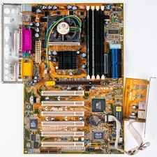 ASUS CUV4X-E Socket 370 ATX Motherboard AGP Intel Pentium III Windows 98 Retro