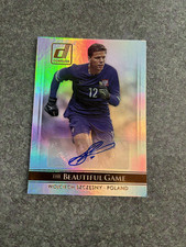 2015 DONRUSS SOCCER WOJCIECH SZCZESNY THE BEAUTIFUL GAME AUTOGRAPHED CARD