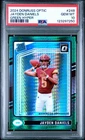 2024 Panini Donruss Optic Green Hyper Jayden Daniels 248 PSA 10