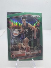2025 Panini Prizm WNBA Green Bria Hartley Connecticut Sun #86