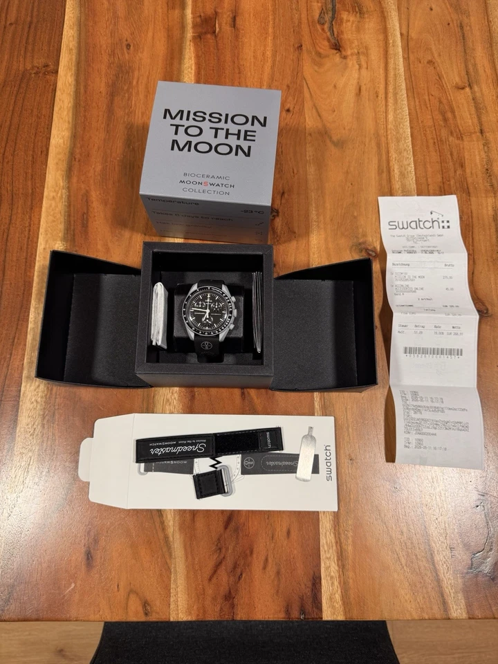 Swatch Moonswatch Mission to the Moon, Foto 2 von 3
