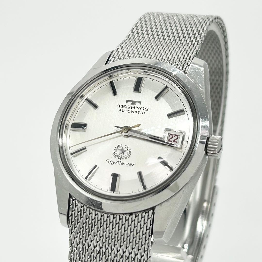 Technos Skymaster Vintage Automatic Watch - image 6