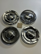 4 1958 Chevrolet Biscayne Hubcaps Belair