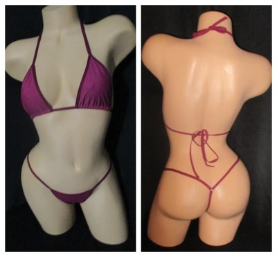 Exotic Dancer Stripper Sexy Bikini Dancewear     (G2102)
