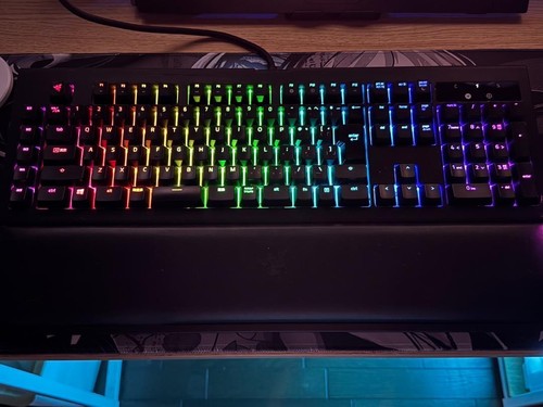 Teclado mecánico para juegos RAZER BLACKWIDOW CHROMA V2 usado - Imagen 6 de 7