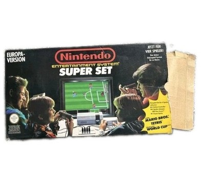 NES Nintendo Entertainment System Super Set Europa Version OVP Getestet Konsole
