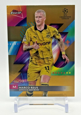 2024 Topps Finest #34 MARCO REUS Gold /50