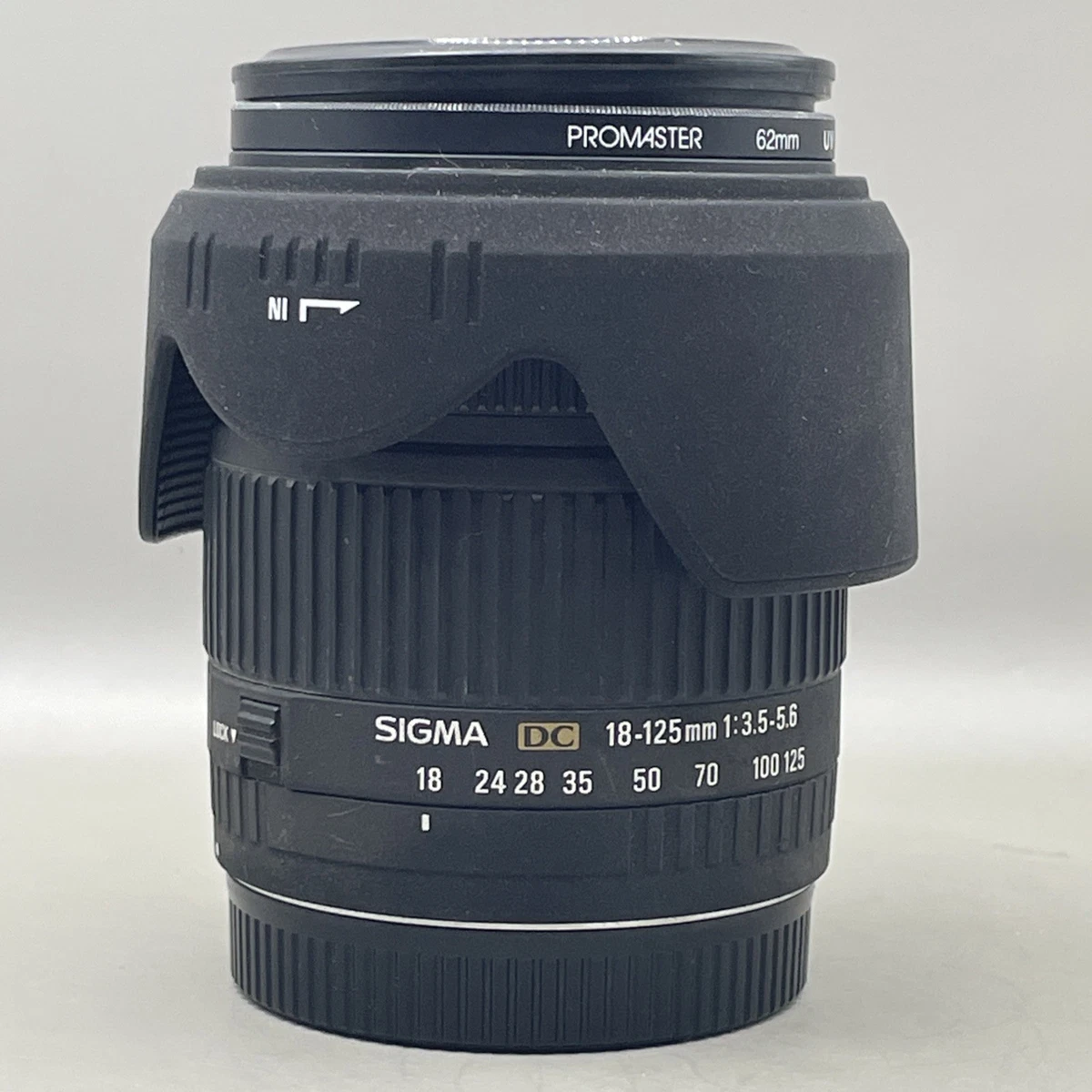 Sigma 18-125mm Focal Camera Lenses for sale - eBay