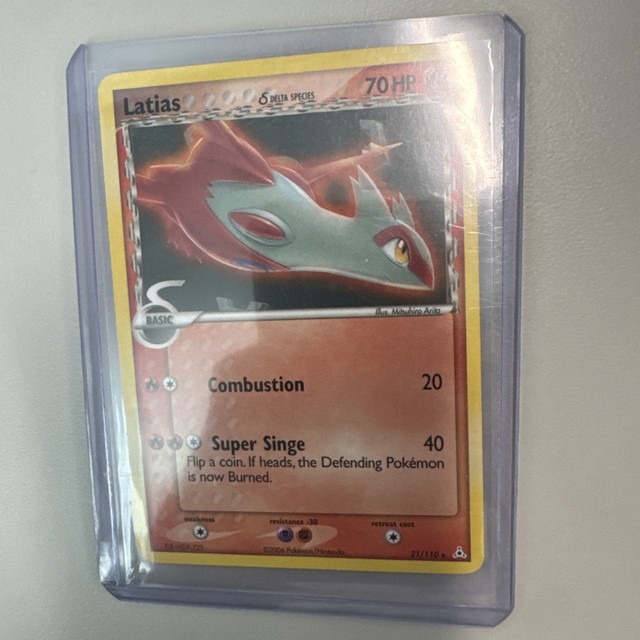 Latias [Holo] #21 (Holon Phantoms (2006))