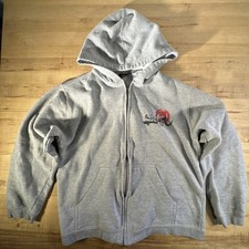 Quicksilver Zip Up Hoodie Youth Size Medium 12/14